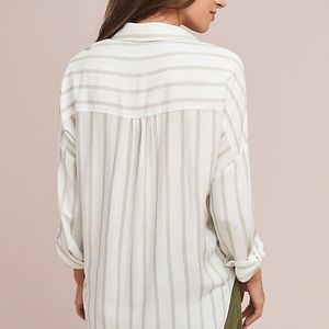 Anthropologie, Maeve Sandbridge Button-down